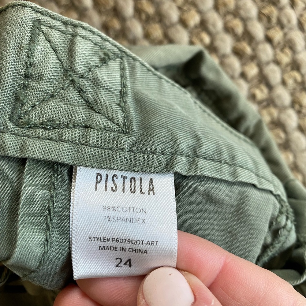 Pistola Wide Leg Utility Pants - Picture 4 of 6